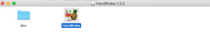 Handbrake mac 10.5.8