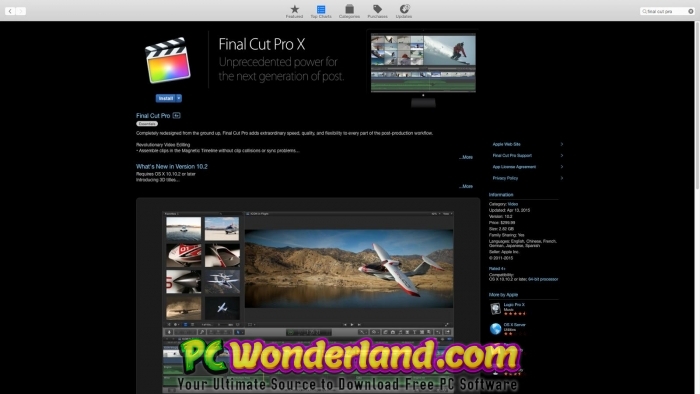 Front Row Application For Mac Download